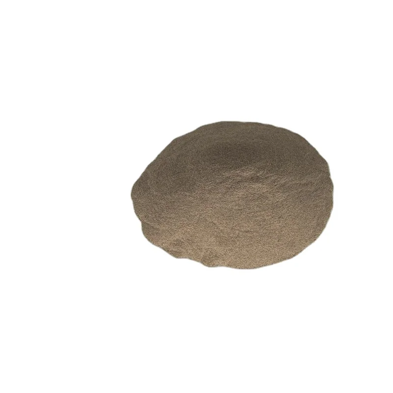 Brown fused alumina stainless steel blasting sand price Al2O3 94%