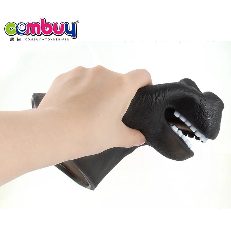 Animals hand toys pretend kids play puppet elephant