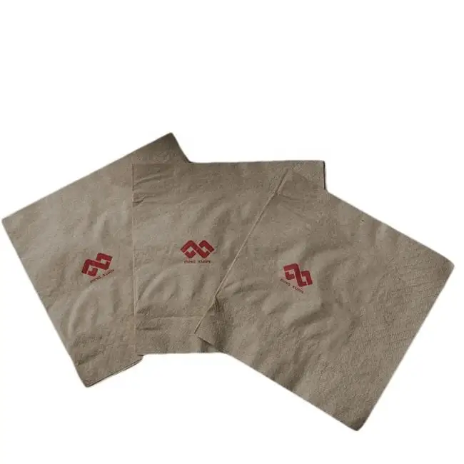 Бумажная салфетка для обеда, 25*25 см, 2 слоя, 18 г/м2, 16 г/м2