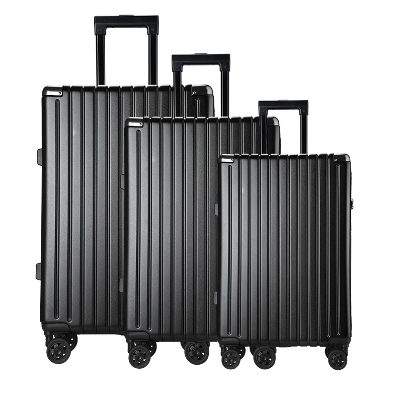 RS2001 RTS Bulk Wholesale travel 3 PCS Luggage Sets Zipper Business Style Carryon Suitcase Sets