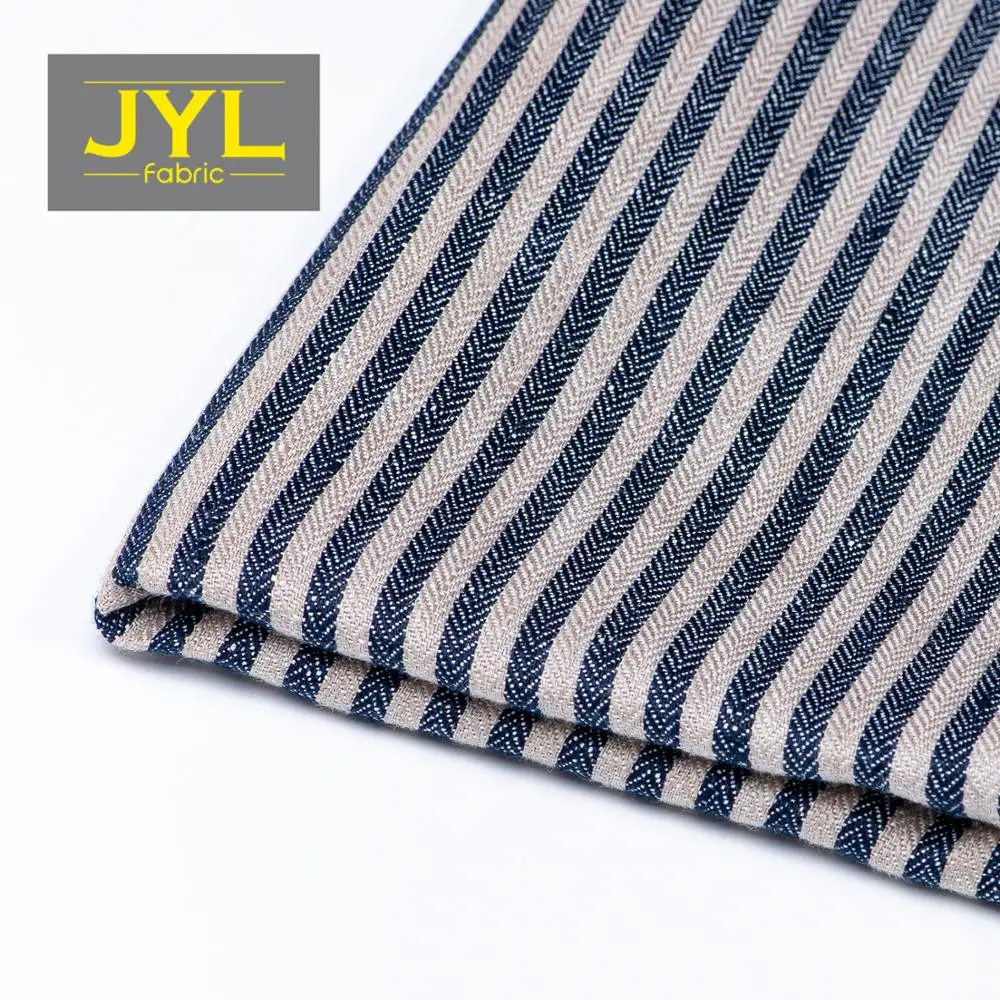 
JYL 100% linen woven fabric ST1810# 