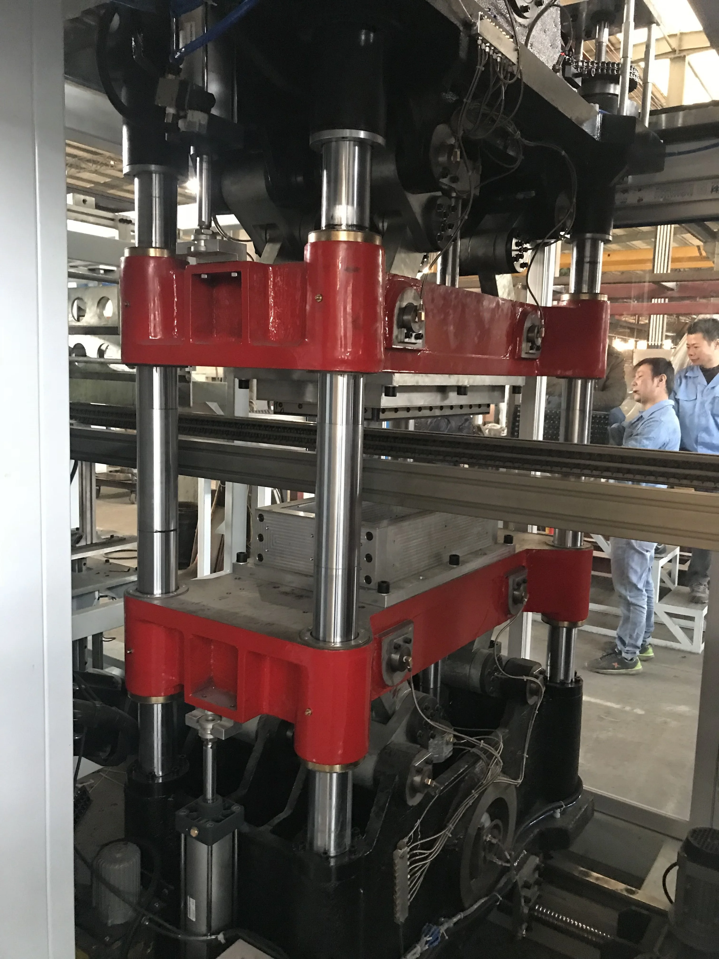 high speed automatic plastic cup making machine manufacturing cups