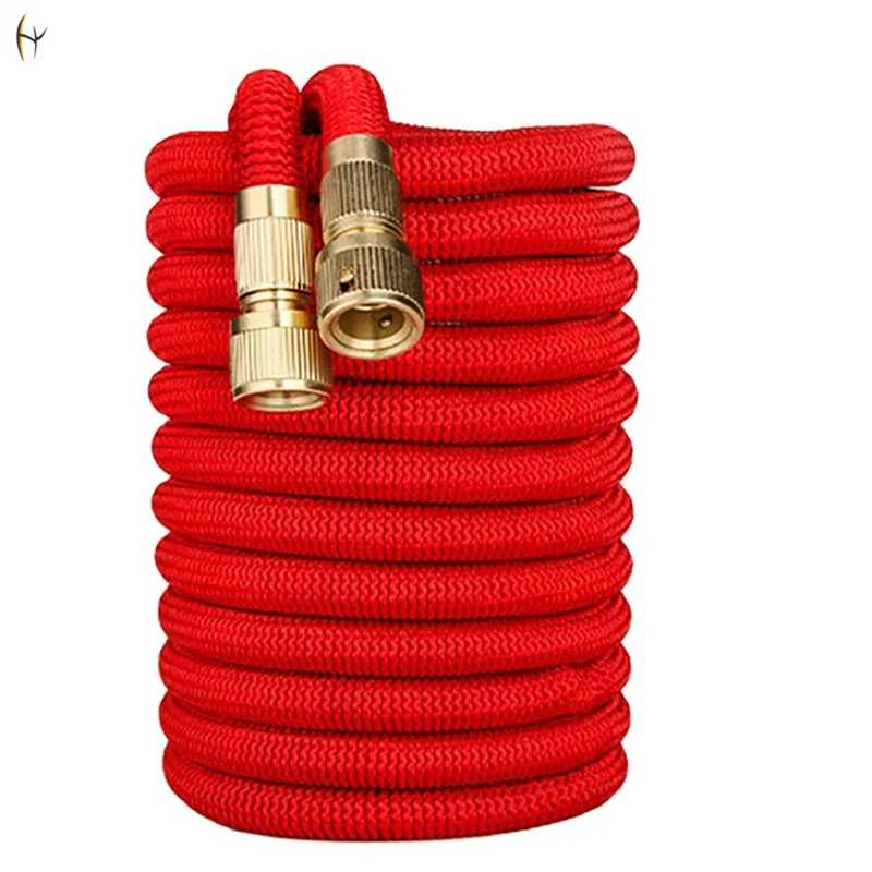 Factory supply 15m garden watering car wash 2 functions water hose reel with spray gun