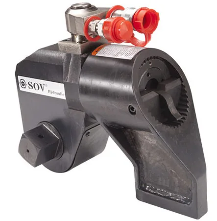 Гидравлический ключ с квадратным приводом из стального материала 2 1/2 дюйма