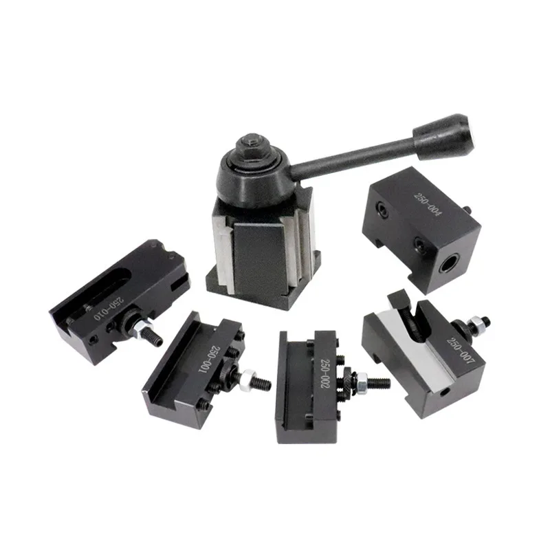 250-410 Cnc Lathe Quick Change Tool Post Holder