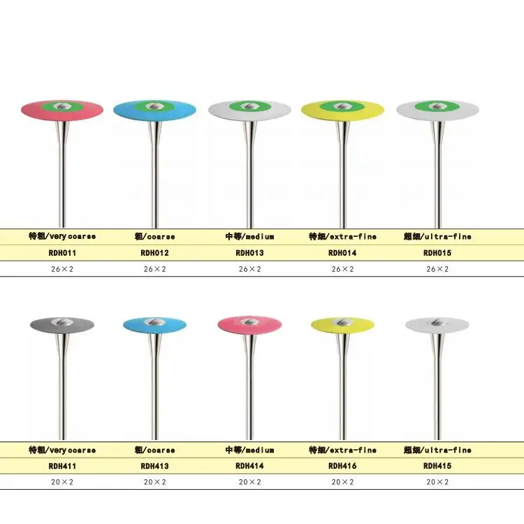 Diamond dental burs teeth grinding drill polish