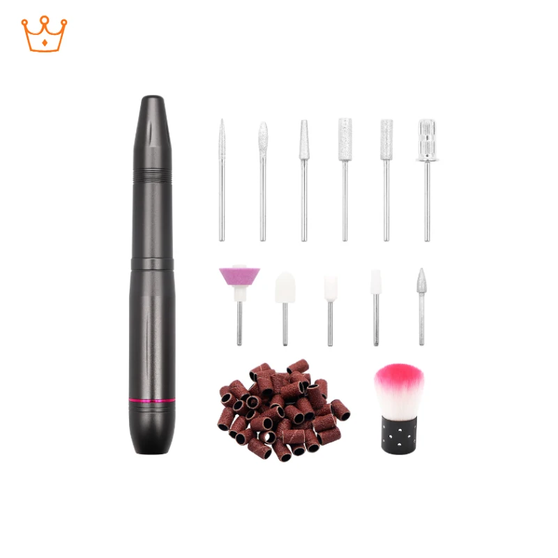 Ready To Ship ND260 Low Price Customized Available Electric Manicure Pedicure Nail Filing Machine Sun Nail Drill
