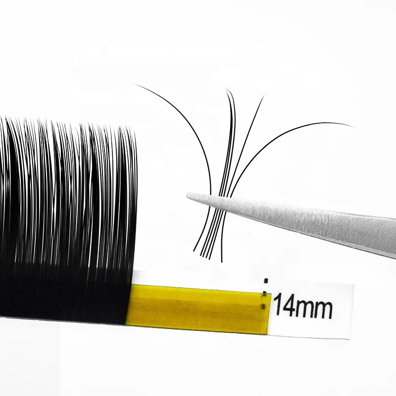 song lashes 0.15mm   0.20mm CC D Curl Mink Russian Lashes volume individual eyelash extensions