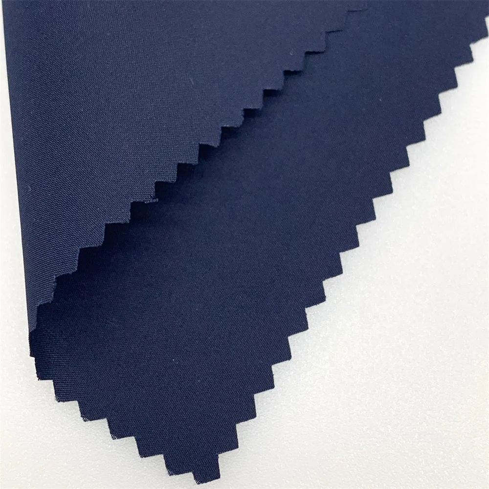 RPET Fabric Recycle Polyester Memory Fabric Eco-Friendly Water Repellent For Jacket