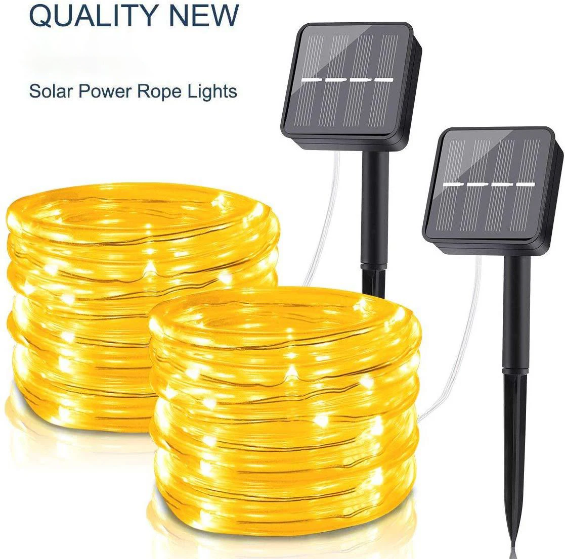 Tube Lights Lamp Fairy Light Solar Led String Lights Plastic Indoor Garden Outside Waterproof 2v Ip44 7m 50led 3W -25 - 45 50000