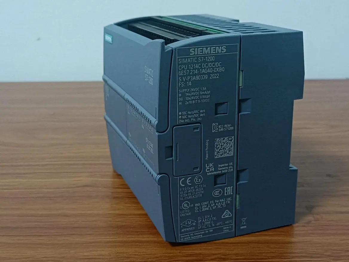 PLC Siemens S7 1200 S7-1200 Simatic kompakt CPU 1214C PLC 6ES7214-1AG40-0XB0