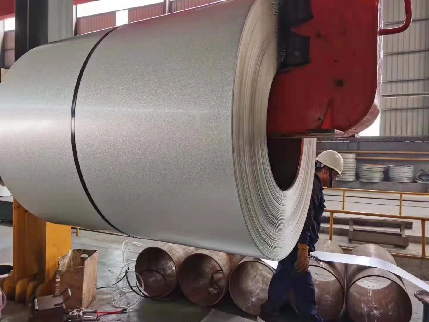55% aluminium alloy coated steel coil G550mpa az150