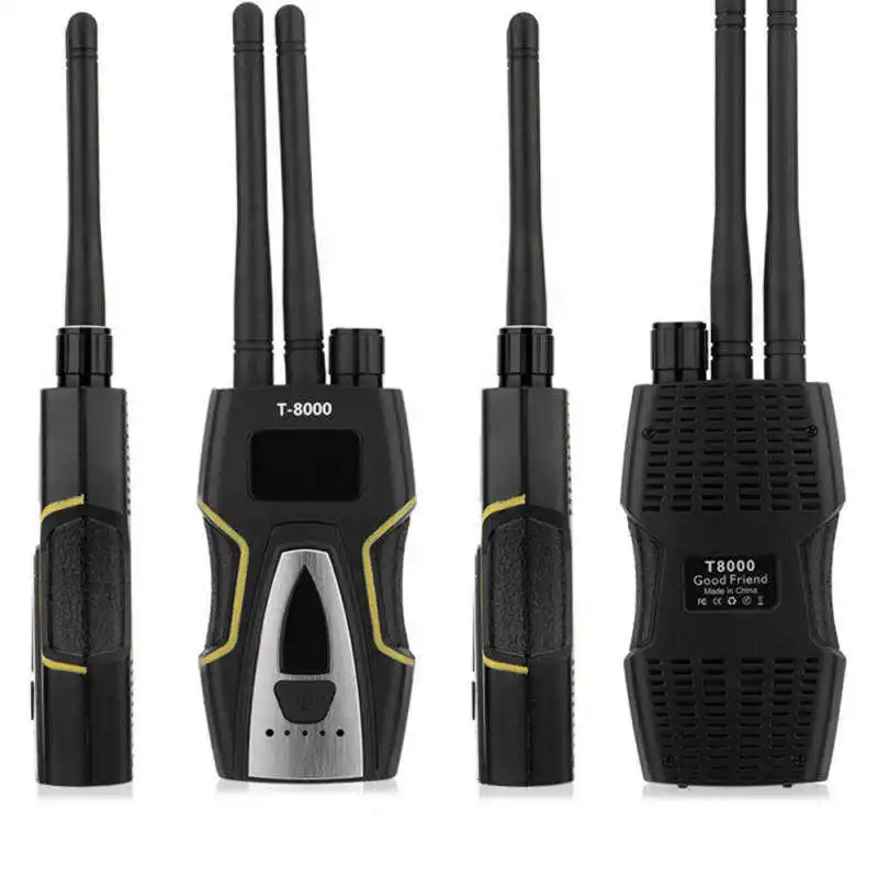 Заводская цена, анти-GPS камера, слежение, аксессуары для безопасности, T8000 сигнал, Анти-шпион, Радиочастотный детектор