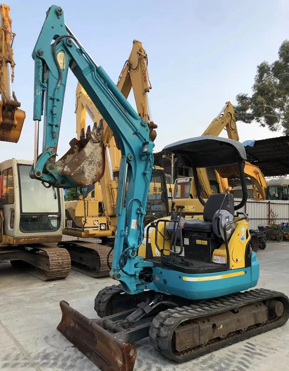 Professional Manufacture Quality Popular Product Small Excavator Used Excavators From Japan