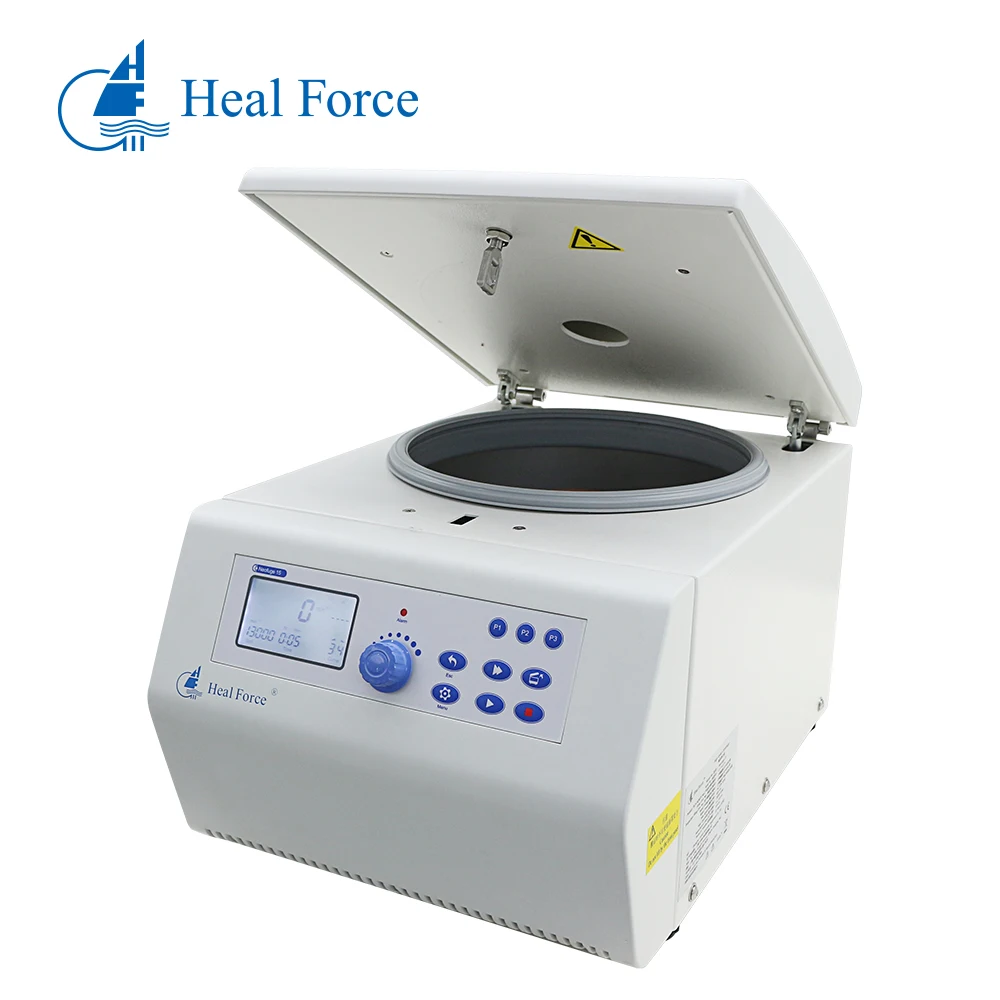 Biochemistry Lab Cold In Laboratory Industrial High Speed Centrifuge Separator Laboratory Centrifuge