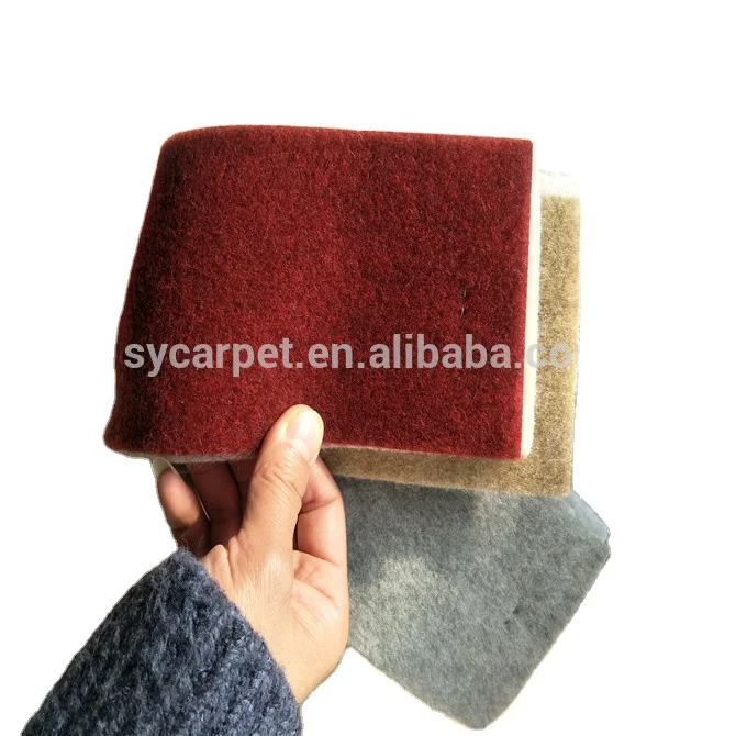 
cheap velour carpet for floor door mat from factory 