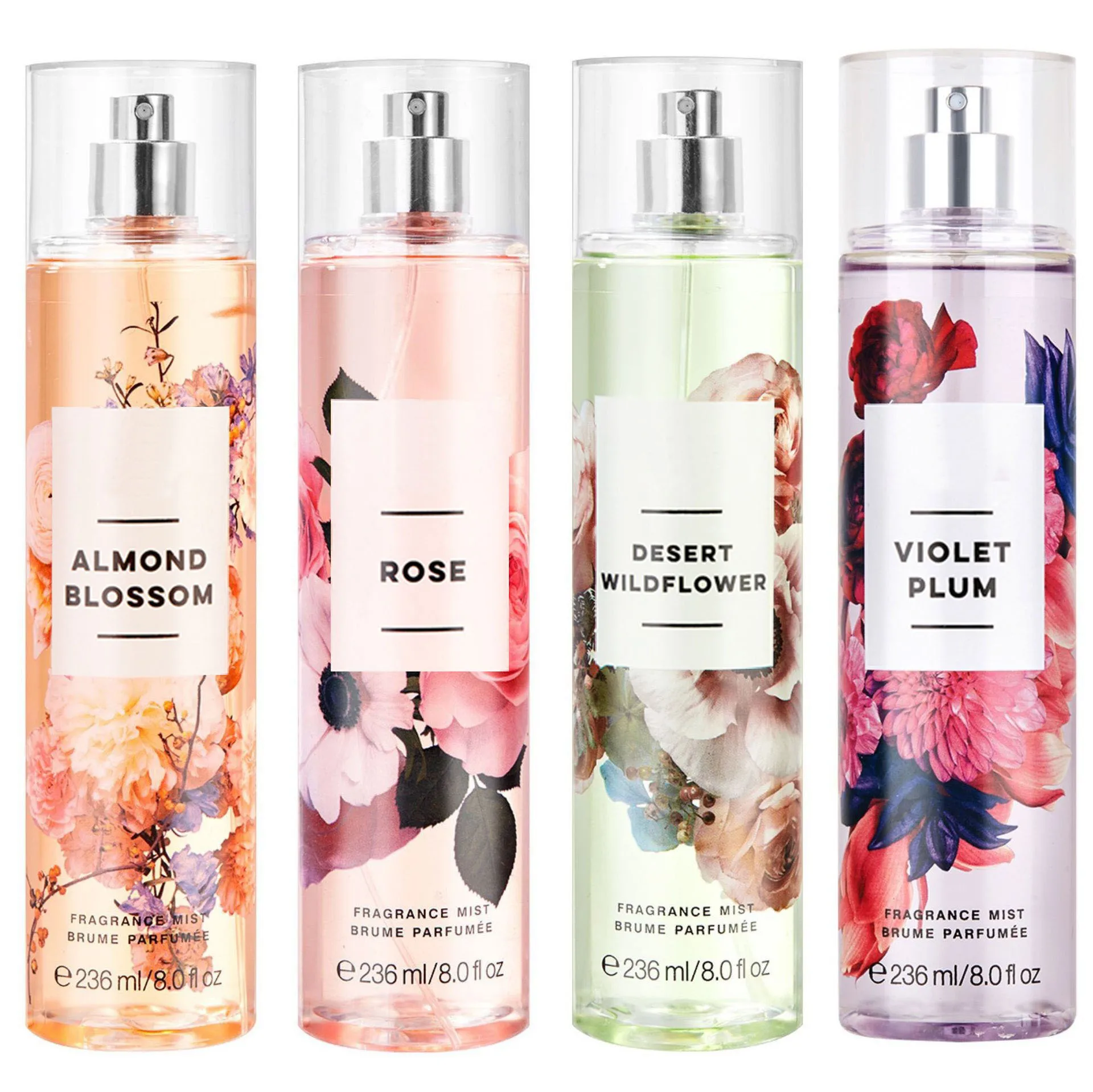 Victoria Body Spray for Women 236ml Berry Fragrance Mist Perfume/Spray with Notes of Blooms and Almond Glaze