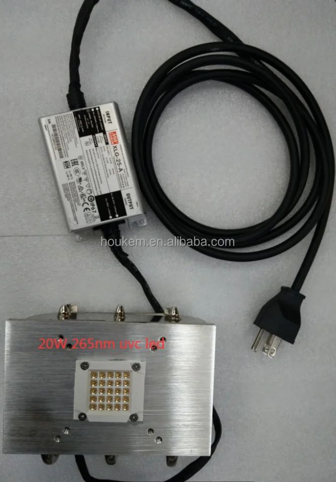 20w 265nm uvc led light