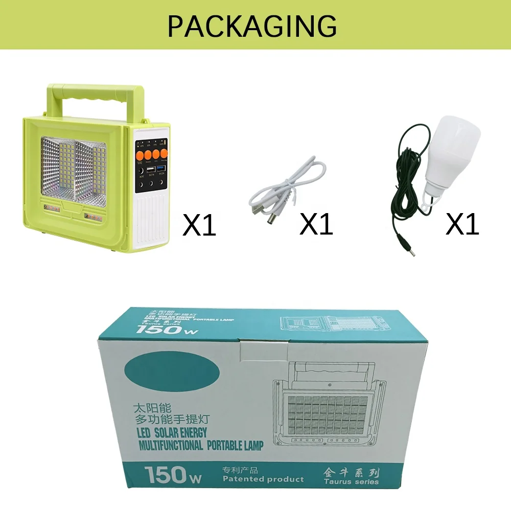 150W СИД солнечной энергии Многофункциональная портативная лампа для уничтожения комаров мини переносной светодиодный свет для кемпинга