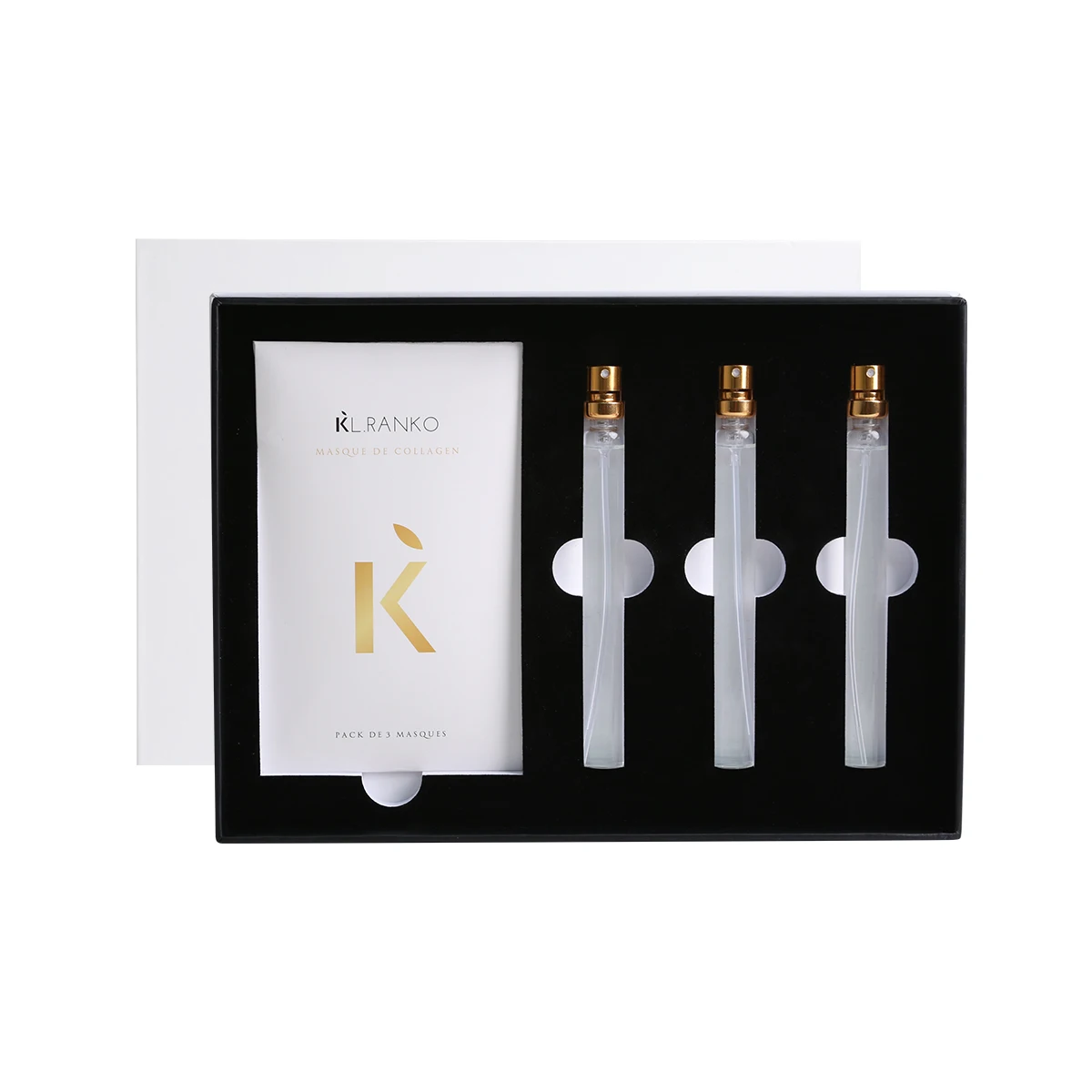 2024 New Hydrolyzed Collagen Face Mask Set Whiting Anti-Wrinkle And Anti-Aging Essence Masks Kit Skincare Products Custom OEM