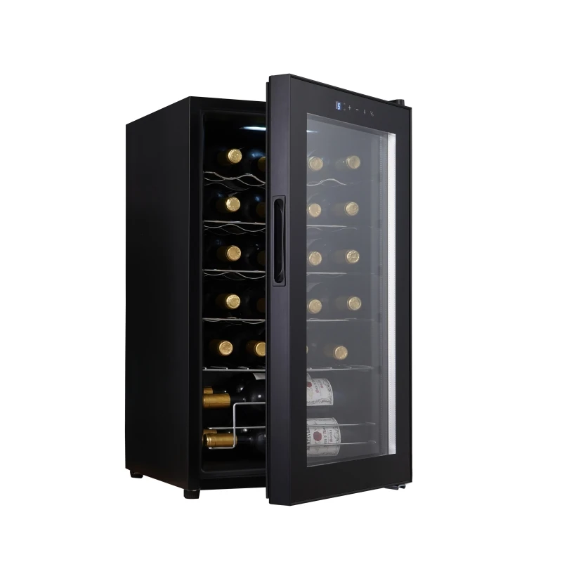 Kenkuhl 24 bottles freestanding Wine Cooler single zone wine refrigerator