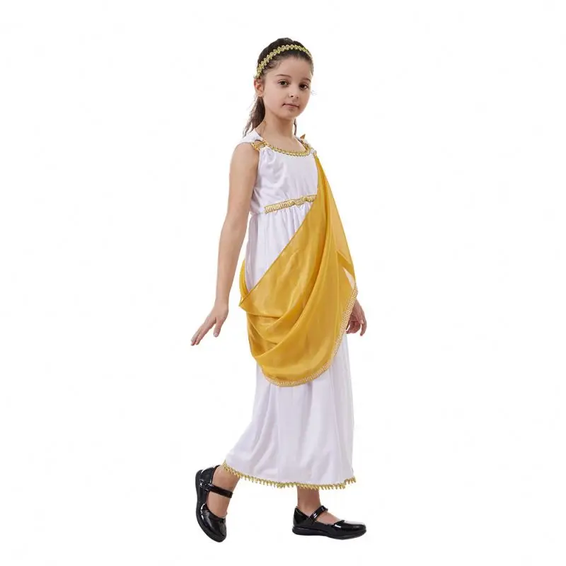 Best Made Kids Greek Goddess Costume Girls Athena Dress Greek Costume Girls Halloween Costumes for Kids