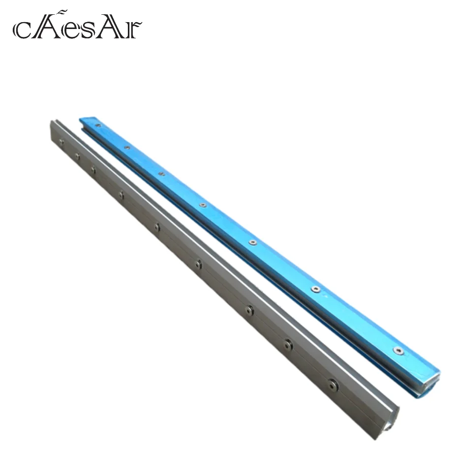 Caesar brand glass clamp rail one meter for automatic door