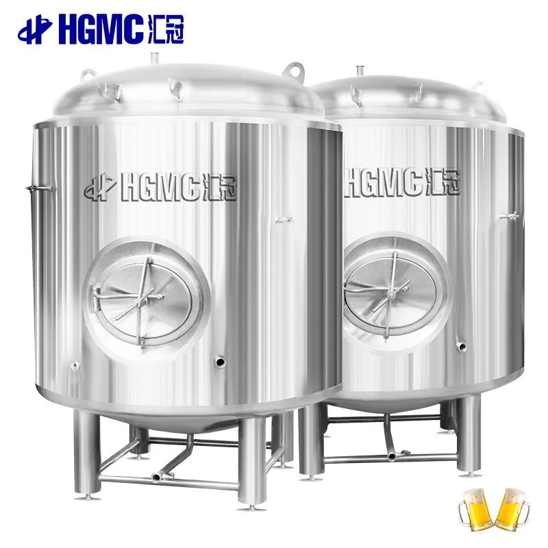 top quality customized sus304 1000L 2000L horizontal bright beer tank brite beer tank BBT/20bbl bright tank