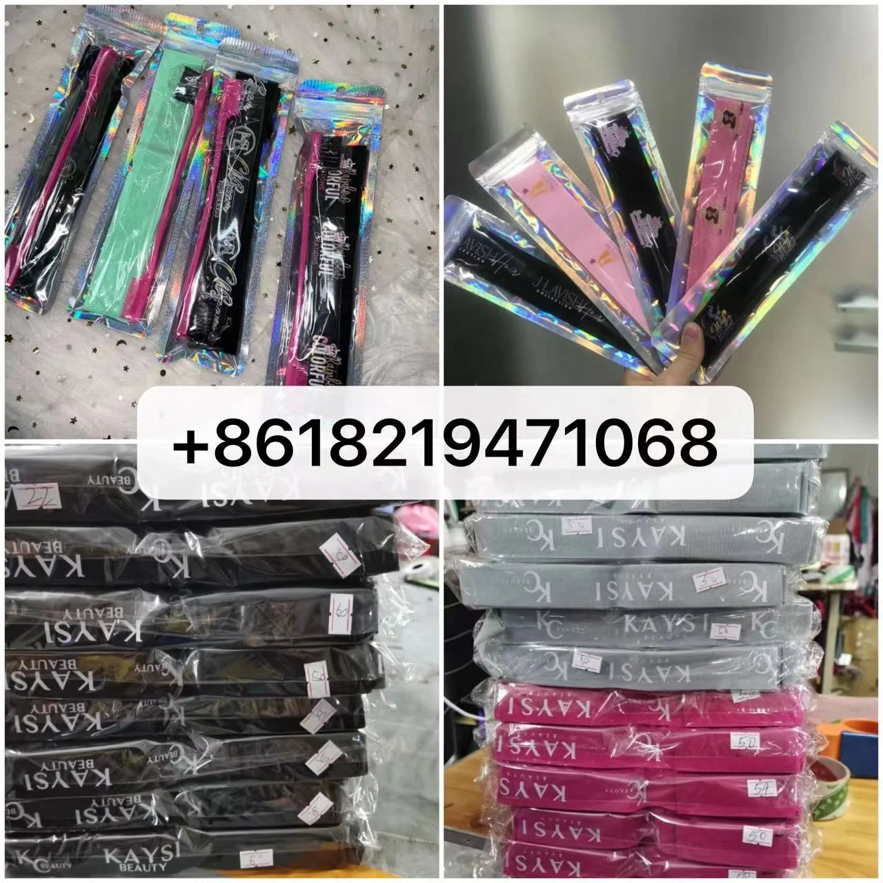 Custom Logo Printed Lace Melt Band bonnet with ear covers silk Straps Elastic wig lace band with heart ear protectors