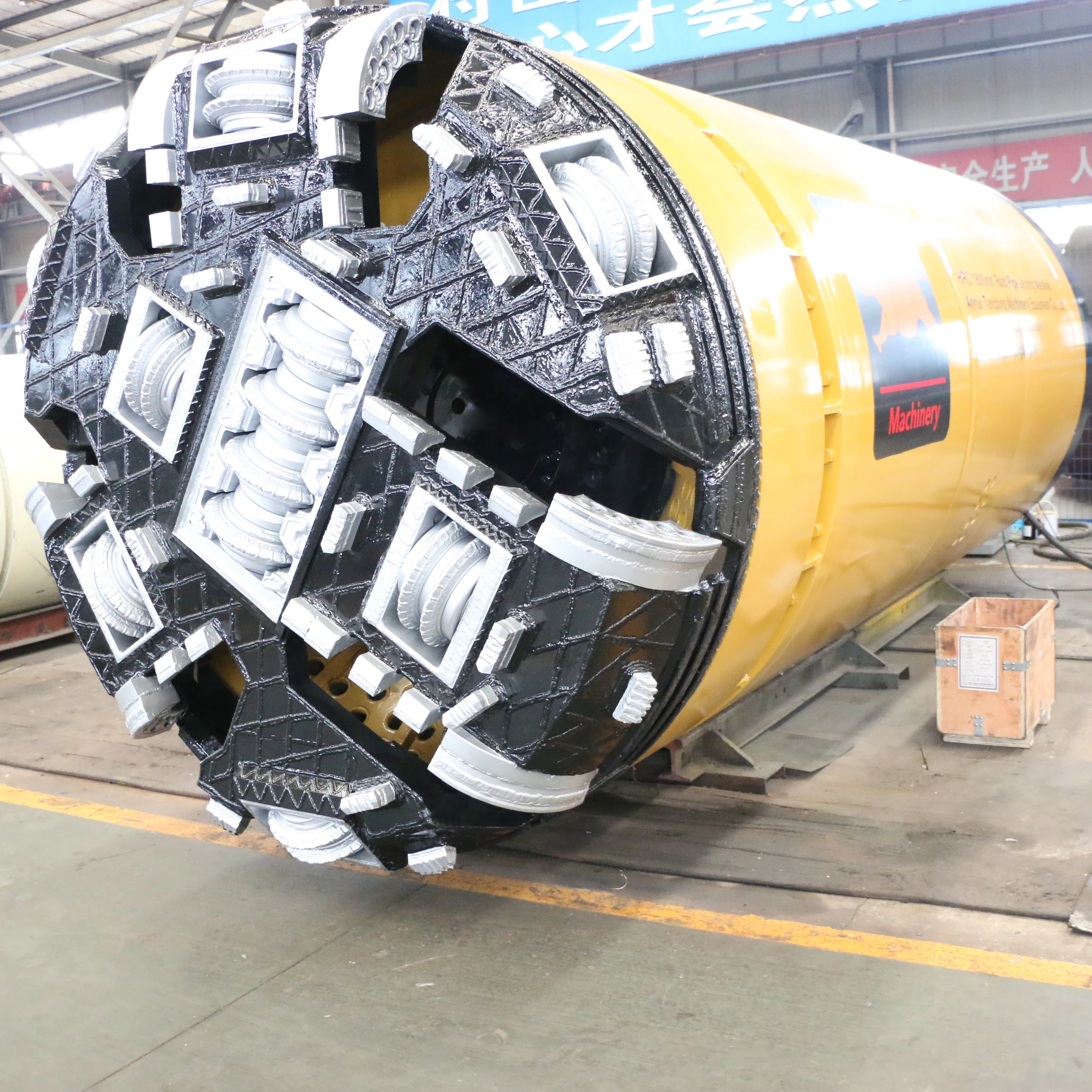 1700mm trenchless/underground rock pipe jacking machine/tunnel boring  machine  sale