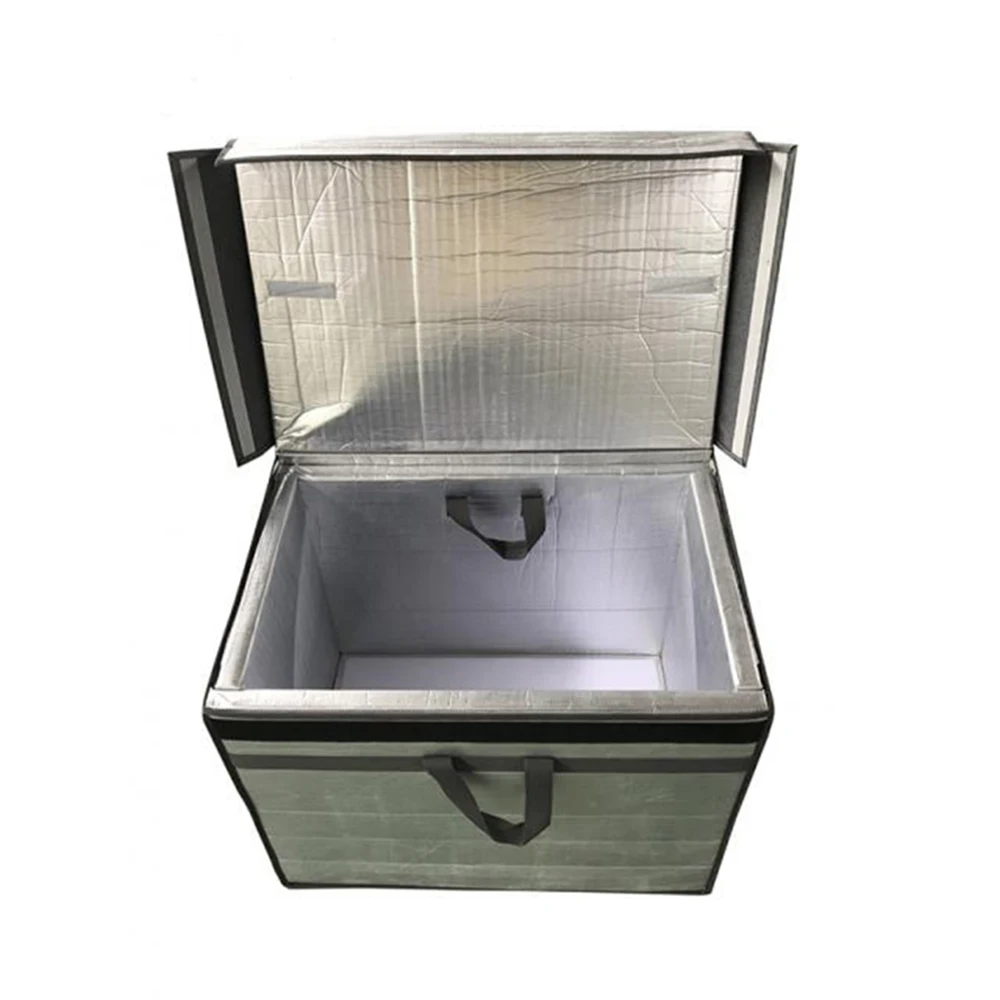 Custom Foldable Long Term Preservation Cooler Box Coca Cola Beer Cold Drink Shop Cooler Box