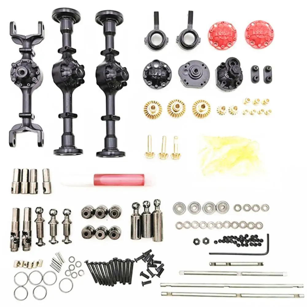 Wpl Brand 4wd 1:16 Electronic Spare Part Six Drive Original Upgrade Metal Op Accessories Off-road Remote Control Car Diy Model