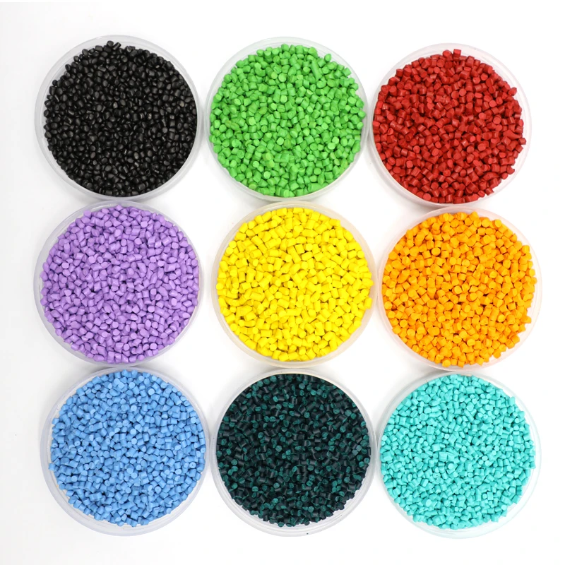 Color Plastic Pellets Colour Masterbatch For 3d Printing Filament
