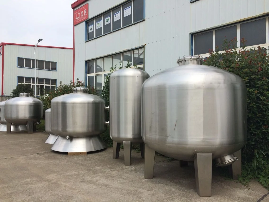 industrial sand filter/water well sand filter/sand filter for water treatment