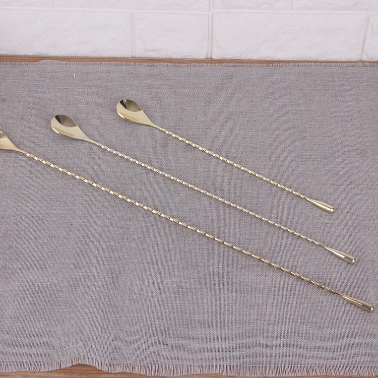 Muti-function Bar stirrer mixing spoon Stainless steel mixer stirrer Bar Spoon