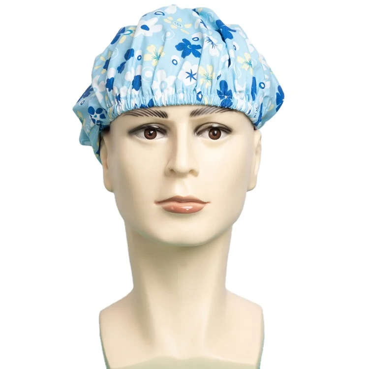 Wholesale Pharmacy Doctor Medical Surgical Surgery Cap nursing scrubs medical hat Adjustable  salon Pet clinic cap
