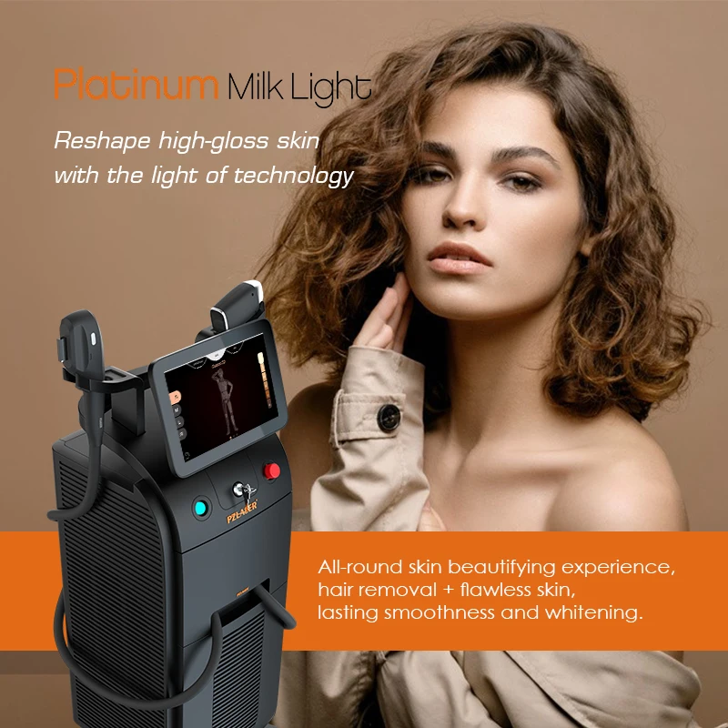 2022 High Power hair removal Machine silky skin hair removal Faster depilation male