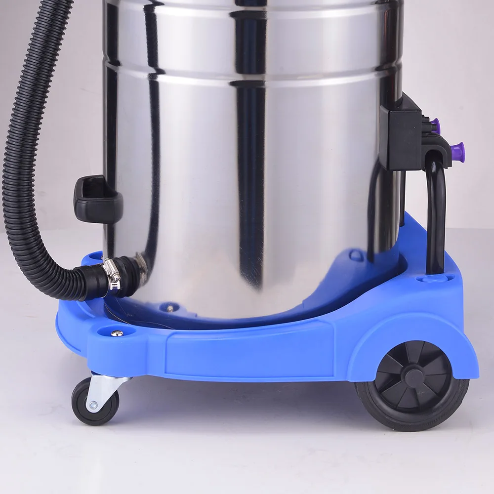 1800W Car Washing 60L Cyclone Wet and Dry Robot Vacuum Cleaner