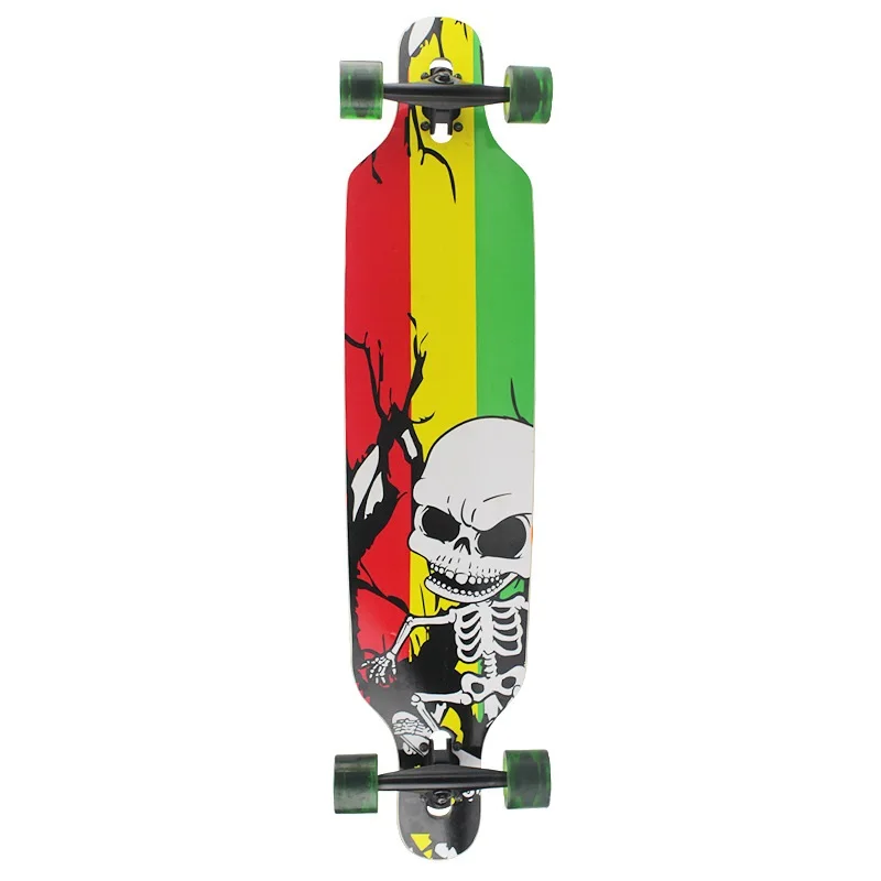  Мульти-цвет в лонгборд 7 слоев класс северо-клены полные Longboard
