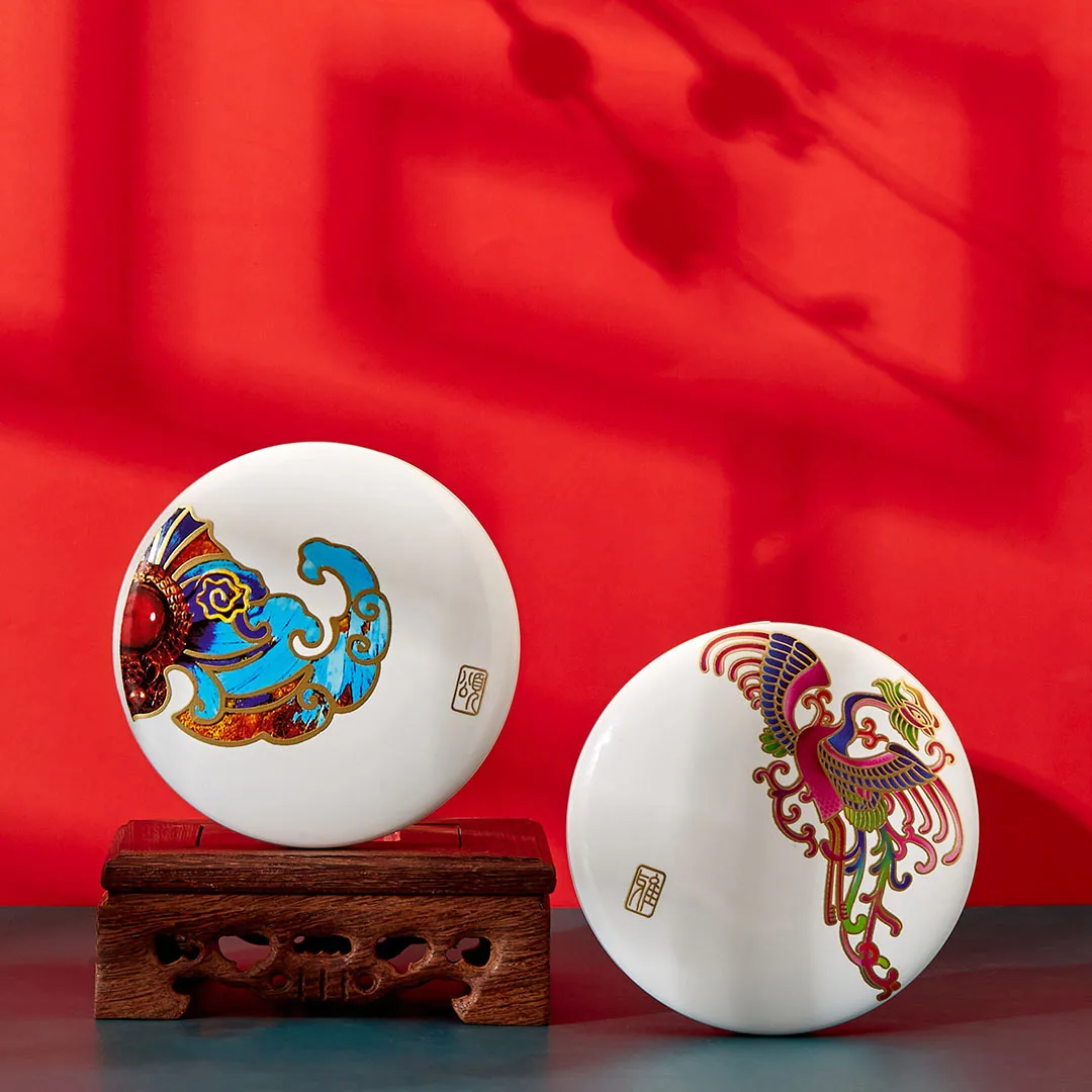 2023 New Arrivals Gift High Quality Portable Vanity Makeup Mirrors Mini Led Compact Mirror With Power Bank