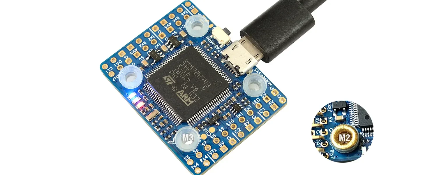 Mateksys Matek системы H743-MINI V3 H743 Полетный контроллер FC STM32H743VIT6 ICM42605 мультироторный Дрон дальнего действия