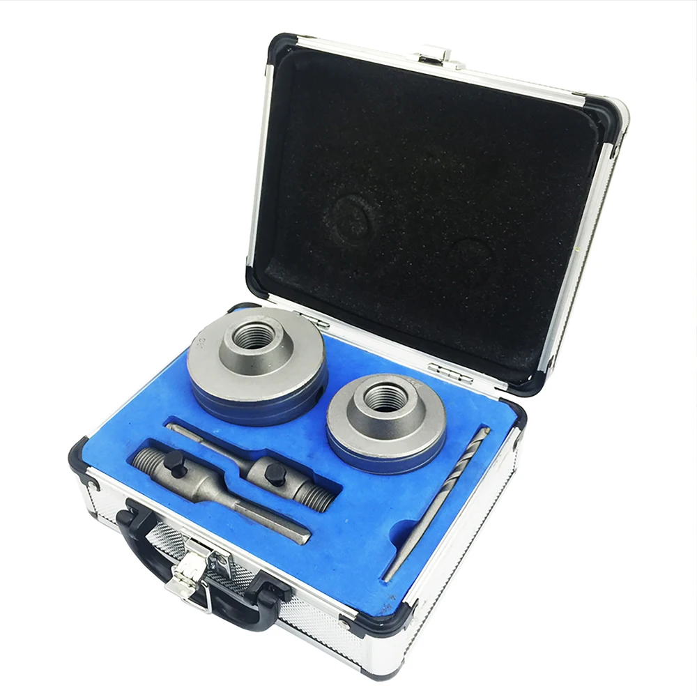 5PCS Professional Masonry concrete Granite Light Type Hollow Core Drills Bits Set