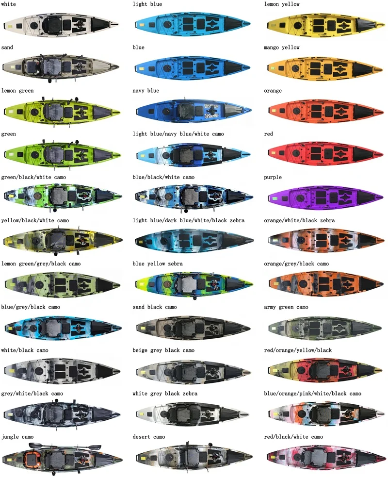 10.5ft hot sale professional plastic one-seater flexible fin&pedal drive fishing kayak&kajak&canoe&boat