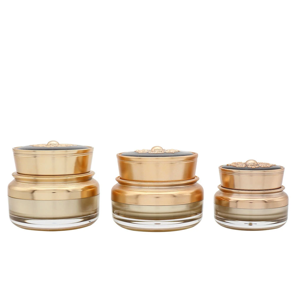 High End Packaging Luxury Moisturizing Cosmetic Container Skincare Face Cream Bottle