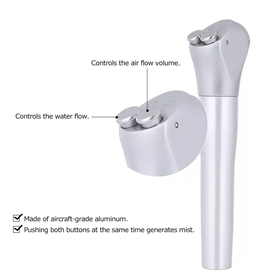 Стоматологический продукт красочный Трехходовой шприц из алюминиевого сплава