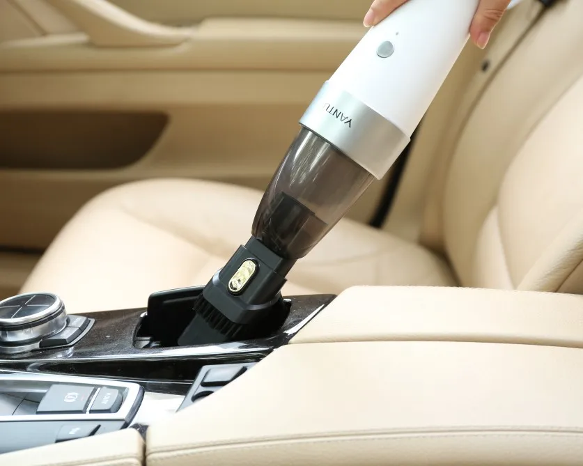 YANTU Portable Car Vacuum Cleaner V05 5000PA  Hot sale portable factory wholesale V05 auto vacuum cleaning  for car an home