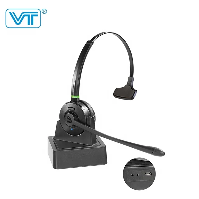 
2019 latest and best quality wireless headphones for Softphone, Mobile 