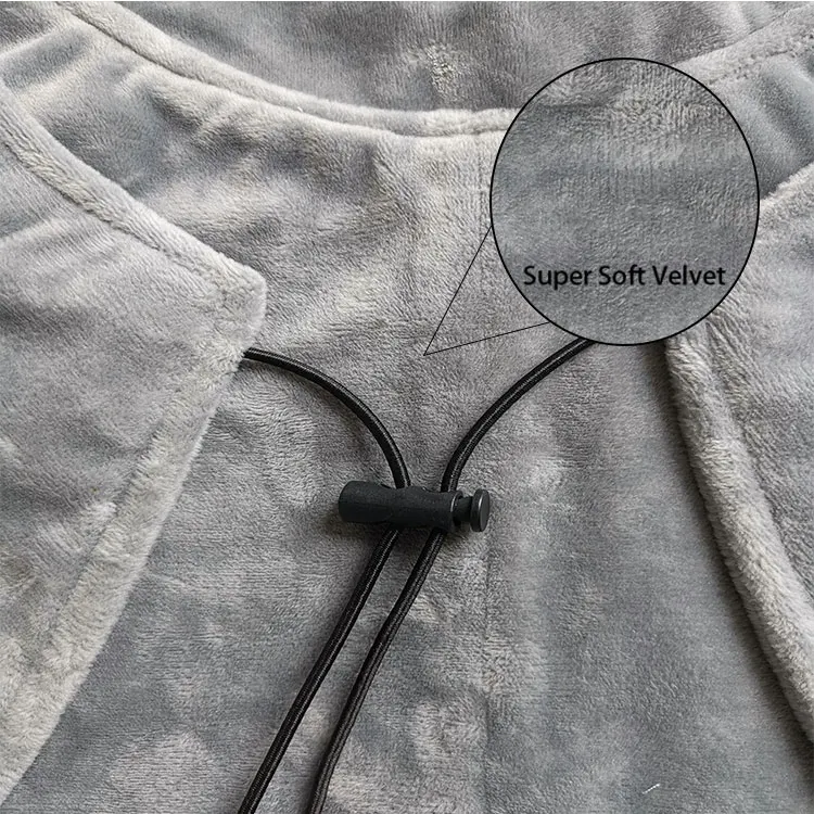 Electric Heating Far-infrared Therapy Neck Shoulder Wrap Pad for Neck Pain Relief