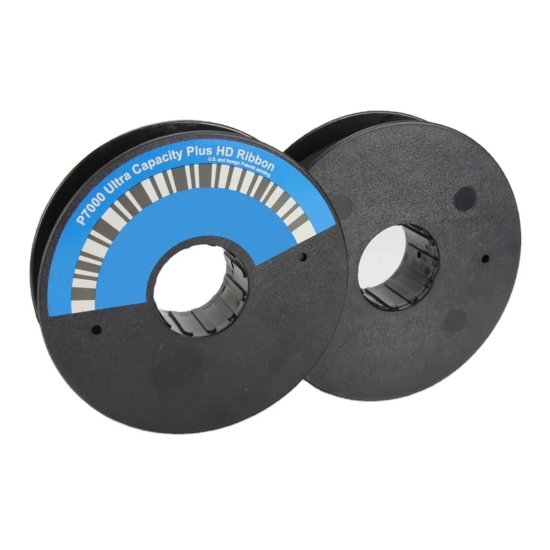Compatible Spool Printer Ultra Capacity Ribbon for Printronix P7000 P7005 P7010 179499-001ribbon 255165-001 255499-001