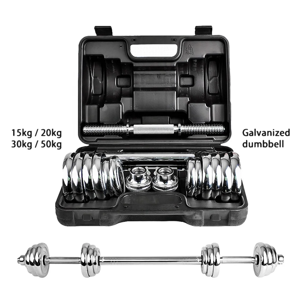adjustable home gym equipment buy cheap set of cast iron 50kg free adjustable dumbbell set